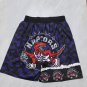 Raptors purple heat transfer pocket ball pants