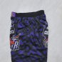 Raptors purple heat transfer pocket ball pants