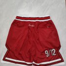 Red pocket ball pants