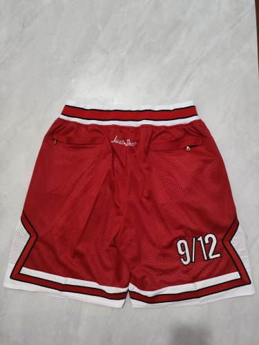 Red pocket ball pants