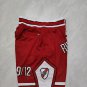 Red pocket ball pants