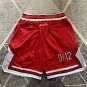 Red pocket pants