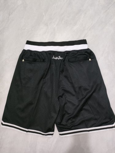 Rugby Chief Black Pocket Ball Pants