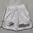 Rugby Dolphin White Pocket Ball Pants