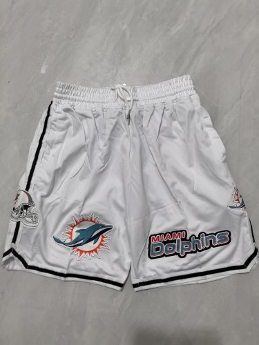 Rugby Dolphin White Pocket Ball Pants