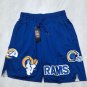 Rugby Rams Colorful Blue Pocket Ball Pants