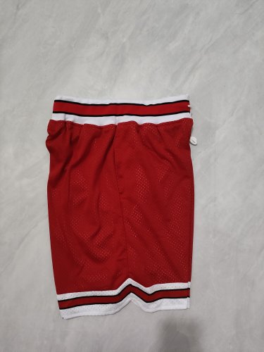 Slam Dunk Red Pocket Pants