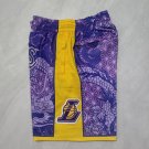 The Year of the Loong Lakers Purple Pocket Pants