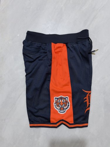 Tiger deep blue pocket ball pants