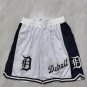 Tiger white pocket ball pants
