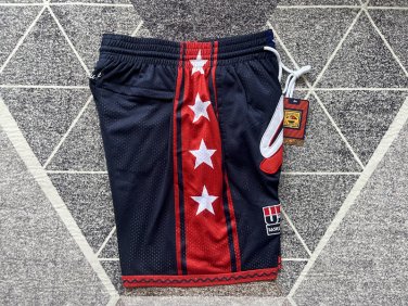 US team blue pocket ball pants
