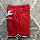 US team red pocket ball pants
