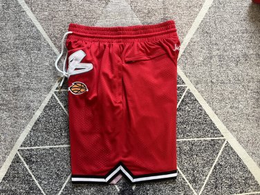 US team red pocket ball pants