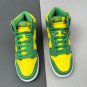 2026  SB Dunk High Supreme By Any Means Brazil Green Yellow