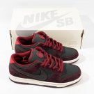 2026 Dunk Low SB Mahogany Dark Beetroot