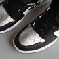 2026 Jordan 1 Retro High Silver Toe