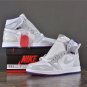 2026 Jordan 1 Retro High Zoom White Racer Blue