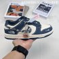 Customized Sneakers  SB Dunk Low Military Green Weaving High end Customized Low