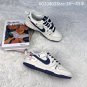 ighty[Customized Sneakers]  SB Dunk Low LV Joint Navy Blue Drawstri