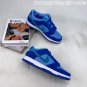 wenty Dunk SB Pro Blue Raspberry Blue Raspberry trendy retro low