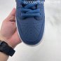 wenty Dunk SB Pro Iso Navy Gum Comfortable  Versatile Low Top