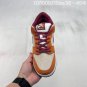 wenty Dunk SB Pro Russet Cedar cedar red low cutBoard shoes for