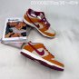 wenty Dunk SB Pro Russet Cedar cedar red low cutBoard shoes for