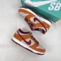 wenty Dunk SB Pro Russet Cedar cedar red low cutBoard shoes for