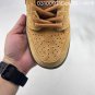wenty Dunk SB Pro wheat mocha low cut board shoes for both men an