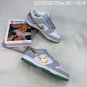 wenty Dunk SB SB Pro QS Holiday Special Canvas Suede Leather Froz