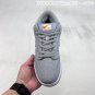 wenty Dunk SB Wolf Grey Rubber Grey Low cut Board ShoesUnisex