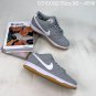 wenty Dunk SB Wolf Grey Rubber Grey Low cut Board ShoesUnisex