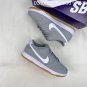 wenty Dunk SB Wolf Grey Rubber Grey Low cut Board ShoesUnisex