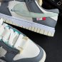 wentyAuthentic half size  Air Dunk Jumbo gray beige anti slip  w