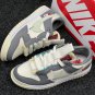 wentyAuthentic half size  Air Dunk Jumbo gray beige anti slip  w