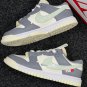 wentyAuthentic half size  Air Dunk Jumbo gray beige anti slip  w