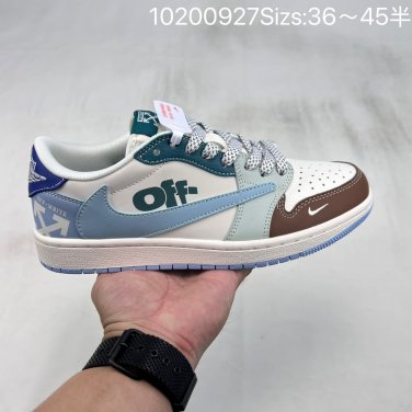 wentyTravis Scott x Fragment Design x Jordan Air Jordan 1 Low OG SP NI