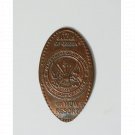 Shades Of Green elongated penny Disney World USA cent US Army Pressed coin