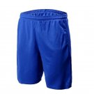 Men's Basketball Football Training Casual Sport Shorts Blue Men's Basketball Football Training Casual Sport Shorts Blue