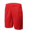 Men's Basketball Football Training Casual Sport Shorts Red Men's Basketball Football Training Casual Sport Shorts Red