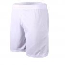 Men's Basketball Football Training Casual Sport Shorts White