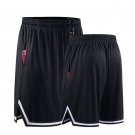Men's Basketball Gym Running Jersey Shorts Black Men's Basketball Gym Running Jersey Shorts Black