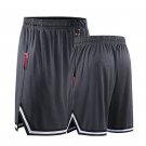 Men's Basketball Gym Running Jersey Shorts Gray Men's Basketball Gym Running Jersey Shorts Gray