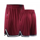 Men's Basketball Gym Running Jersey Shorts Red Men's Basketball Gym Running Jersey Shorts Red