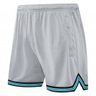 Men's Basketball Quick Dry Running Outdoor Shorts Gray Men's Basketball Quick Dry Running Outdoor Shorts Gray