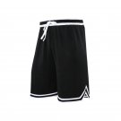 Men's Basketball Running Breathable Sport Shorts black