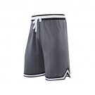 Men's Basketball Running Breathable Sport Shorts Gray
