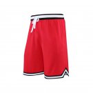 Men's Basketball Running Breathable Sport Shorts red Men's Basketball Running Breathable Sport Shorts red