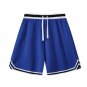Men's Basketball Running Gym Breathable Sport Shorts Blue