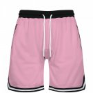 Men's Basketball Shorts Mesh Quick Dry Gym Shorts Pink Men's Basketball Shorts Mesh Quick Dry Gym Shorts Pink